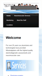 Mobile Screenshot of muscleandnerve.com
